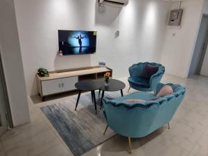TV o dispositivi per l'intrattenimento presso One Point Hotel