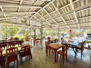 Restaurace v ubytování Dara Homestay