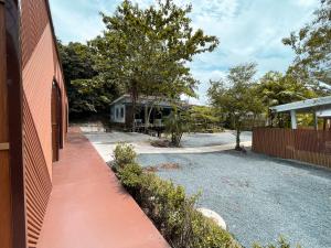Zahrada ubytování Dara Homestay