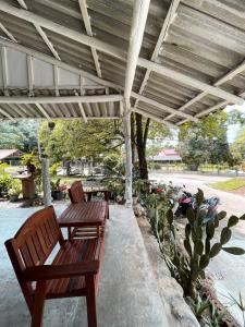 Zahrada ubytování Dara Homestay
