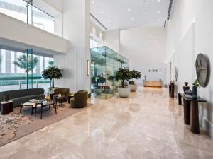 Vstupní hala nebo recepce v ubytování A 3bedroom Luxe Apartment in Downtown Dubai