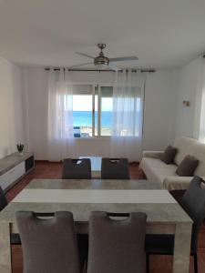 Zona de estar de Apartamento El Flamenco Azul Cabo de Gata