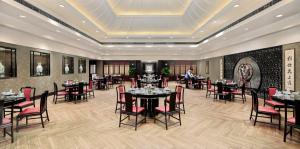 苏州吴宫泛太平洋酒店(含4A级盘门景区畅游）餐厅或其他用餐的地方