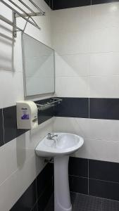 Koupelna v ubytování GOPENG INN