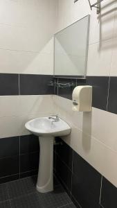 Koupelna v ubytování GOPENG INN