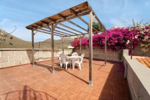 Balkon lub taras w obiekcie Bonita Casa Arianny con Piscina