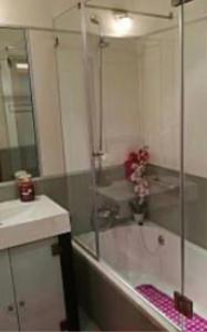 Ένα μπάνιο στο PIORNAIS APARTMENT