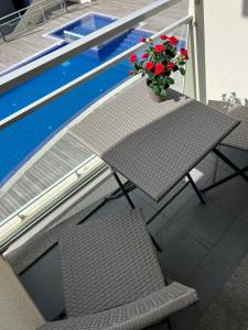 Πισίνα στο ή κοντά στο PIORNAIS APARTMENT