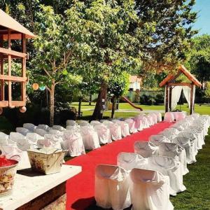 Vonkajšia záhrada v ubytovaní Hotel Las Moreras