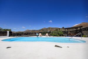 The swimming pool at or close to Peñas Blancas