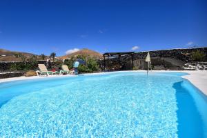 The swimming pool at or close to Peñas Blancas
