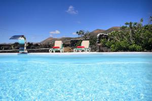 The swimming pool at or close to Peñas Blancas