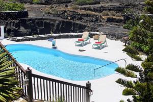 The swimming pool at or close to Peñas Blancas