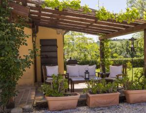 A garden outside Villa San Marco - Homelike Villas