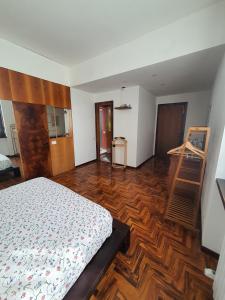 Postel nebo postele na pokoji v ubytování B&B Villa Ghira Como