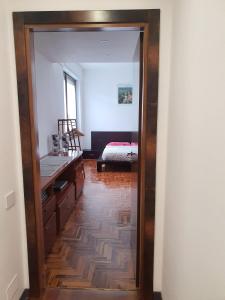 Postel nebo postele na pokoji v ubytování B&B Villa Ghira Como