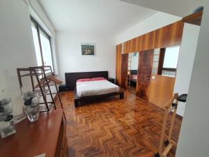 Postel nebo postele na pokoji v ubytování B&B Villa Ghira Como