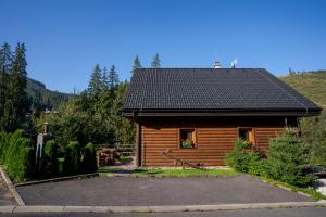 Příroda nedaleko apartmánu