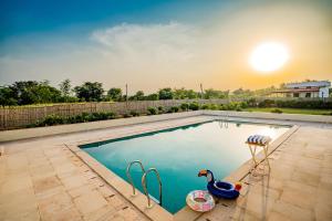 Bassein majutusasutuses Guldaar Sariska - A luxury Forest Resort või selle lähedal