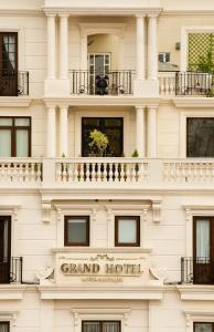Balkón nebo terasa v ubytování Grand Hotel Tepatitlán