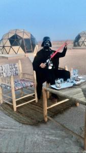 Hosté ubytování Tatooine Stars Camp