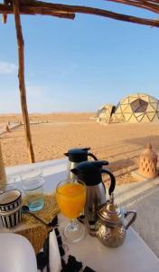 Příroda nedaleko luxury tent