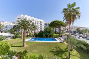 Πισίνα στο ή κοντά στο Carabeo 23- Acceso a la Playa