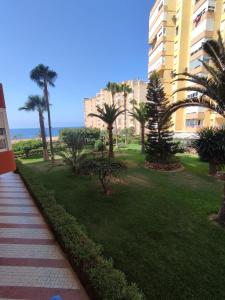 Zahrada ubytování Apartamento Faro Torrox
