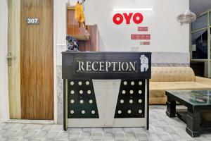 Vstupní hala nebo recepce v ubytování Hotel O One Plus One Residency