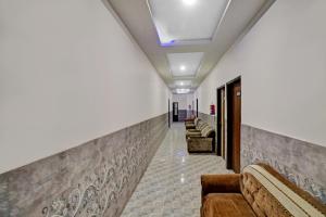 Posezení v ubytování Hotel O One Plus One Residency