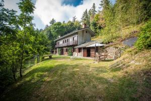 Příroda nedaleko prázdninového domu