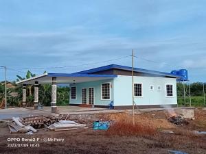Tòa nhà nơi nhà nghỉ dưỡng tọa lạc