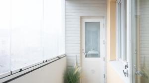 Koupelna v ubytování City Apartment Lumikko + 15 fotografií