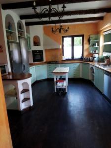 מטבח או מטבחון ב-Vintage House Busteni