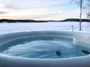 Fotografie z fotogalerie ubytování Northern Lights exclusive house by the river v destinaci Boden + 40 fotografií