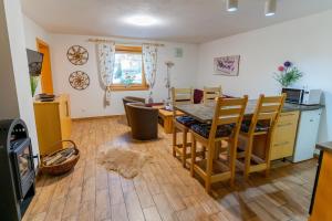 Kuchyň nebo kuchyňský kout v ubytování Apartmány Skihouse Jasná