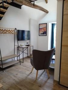TV o dispositivi per l'intrattenimento presso Lebeau Repos