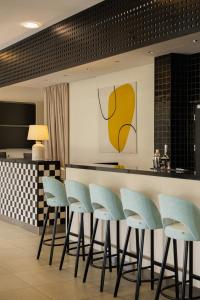 TV a/nebo společenská místnost v ubytování ibis Styles Warszawa Airport