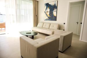 Гостиная зона в Ashta Nordic Suite