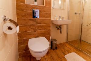 Koupelna v ubytování Apartmány Skihouse Jasná