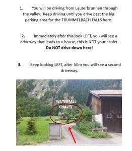 Φωτογραφία από το άλμπουμ του Waterfall Chalet σε Stechelberg