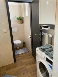 Bilik mandi di Apartmány na Trojce