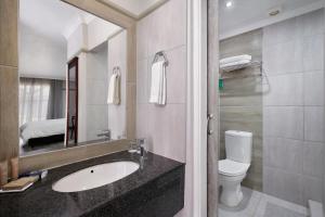 Kopalnica v nastanitvi Protea Hotel by Marriott Klerksdorp