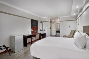 Postelja oz. postelje v sobi nastanitve Protea Hotel by Marriott Klerksdorp