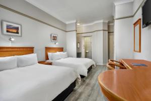 Postelja oz. postelje v sobi nastanitve Protea Hotel by Marriott Klerksdorp