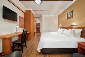 Postelja oz. postelje v sobi nastanitve Protea Hotel by Marriott Klerksdorp