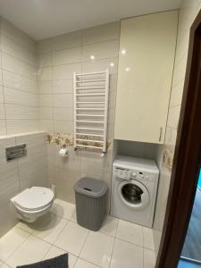 Ein Badezimmer in der Unterkunft Apartament Sosnowa
