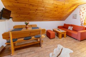 Posezení v ubytování Apartmány Skihouse Jasná