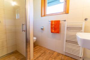 Koupelna v ubytování Apartmány Skihouse Jasná
