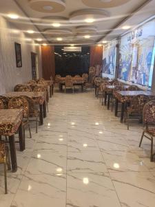 Restaurace v ubytování Alfares Hotel